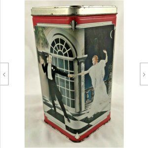 Ritz Biscuits Crackers Nabisco 1935-1990 Tin Box Christies Ballroom Art Deco